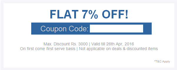 Ebay India coupon