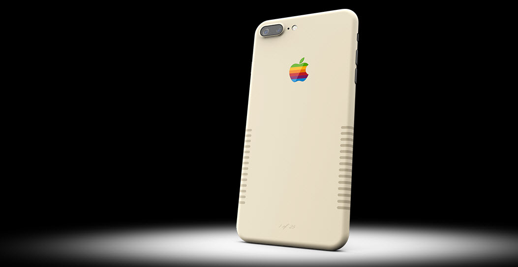 Colorware iPhone 7 Plus Retro Edition Rear