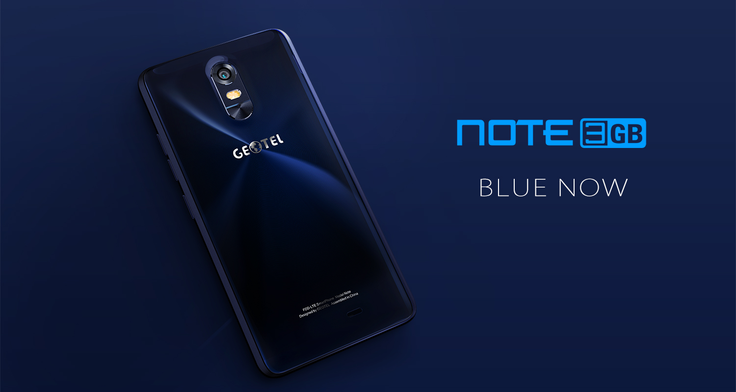 GEOTEL Note - Blue