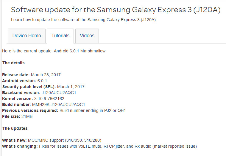 Samsung Galaxy Express 3
