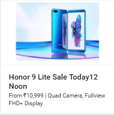 Honor 9 Lite